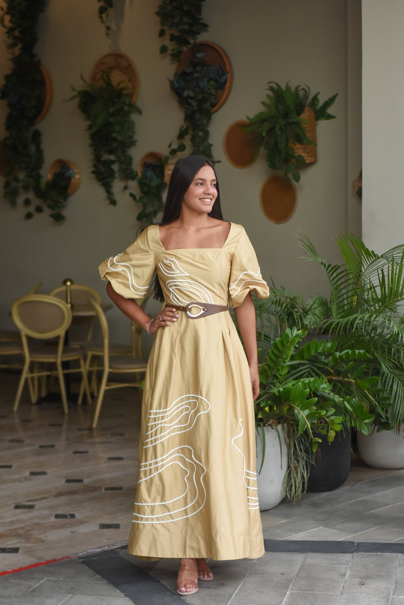 Totally Cute Midi Drees - Bonitafashionrd