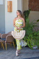 Set Crop Skirt Leaf Beautiful - Bonitafashionrd