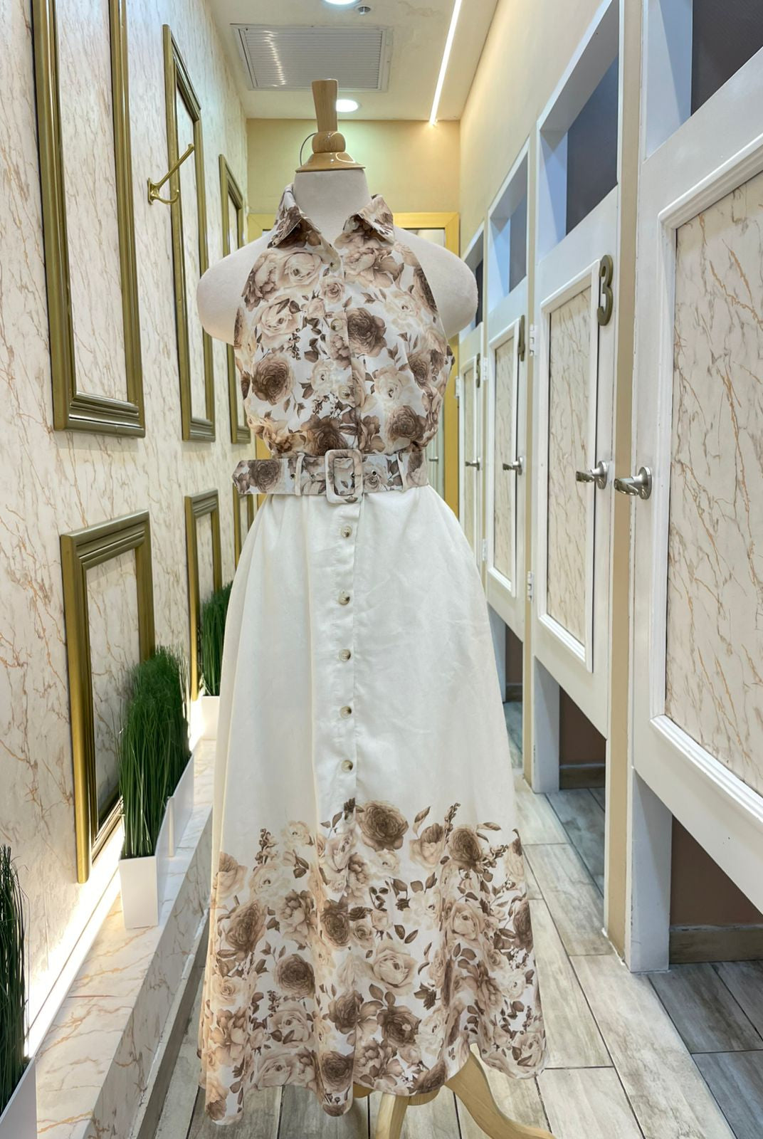 My Favorite Dress Flawers - Bonitafashionrd