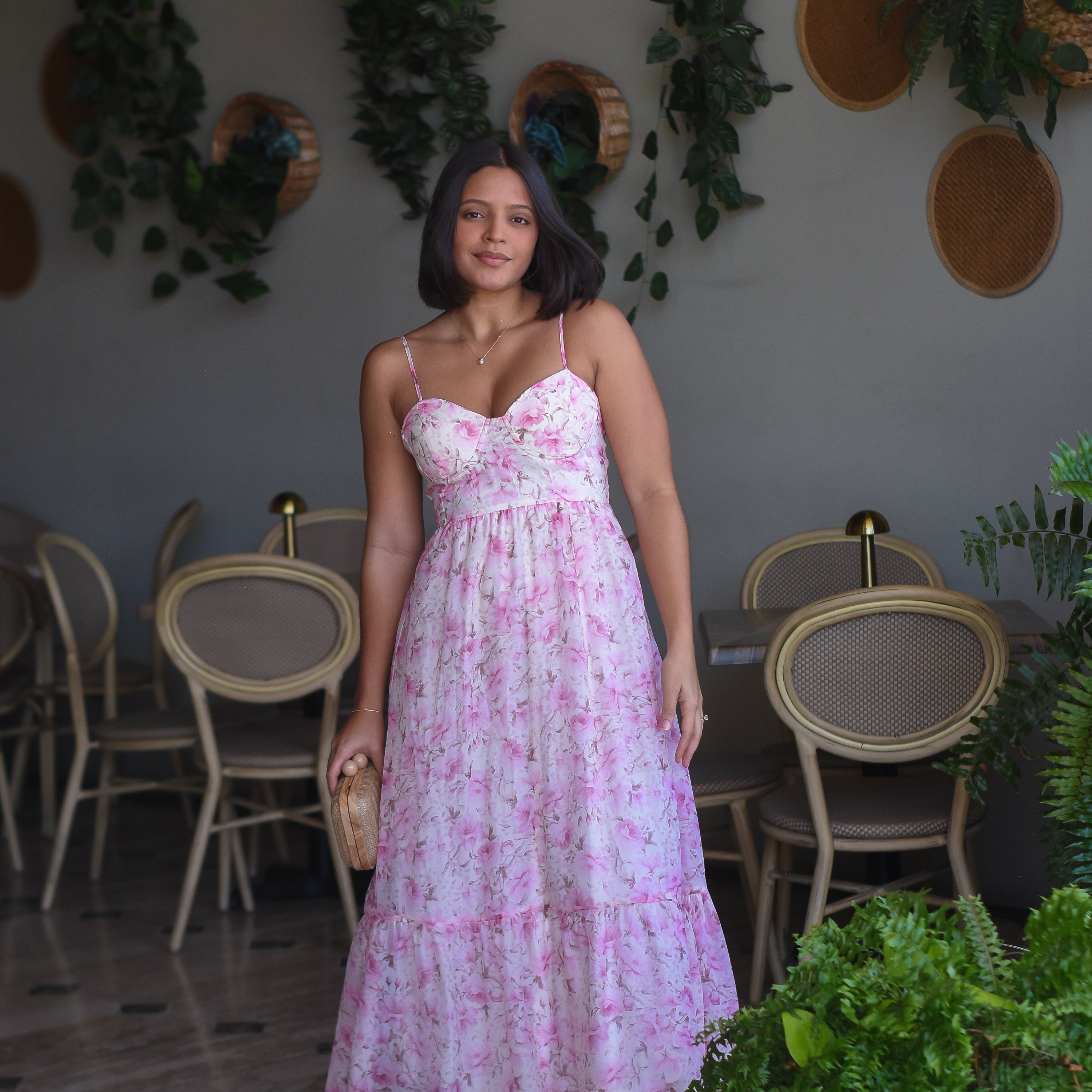 Just The Best Flawers Dress