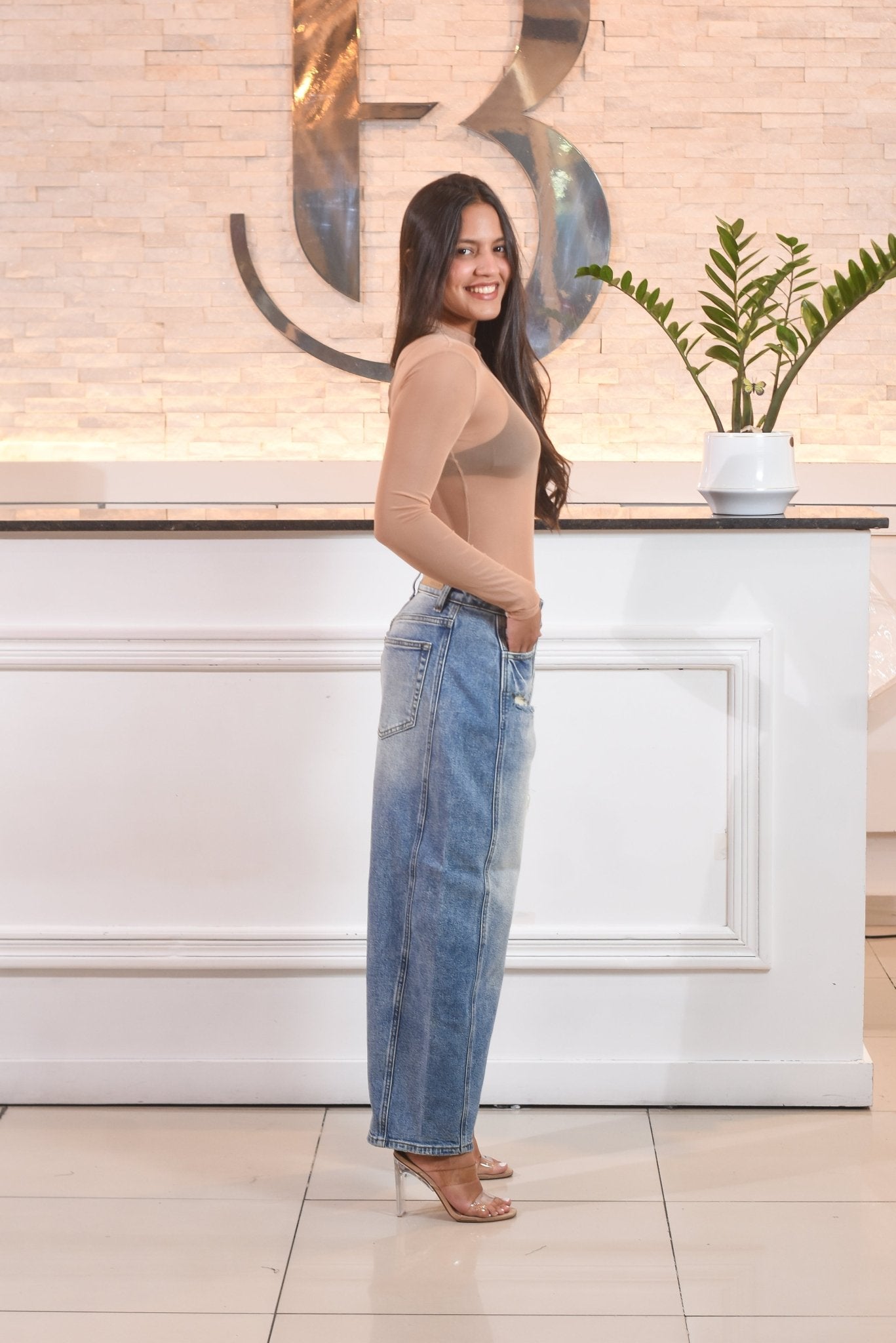 Beautiful Fashion Jeans Pants - Bonitafashionrd