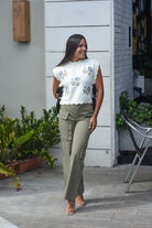 Totally Cute Cargo Pants - Bonitafashionrd
