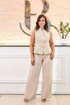 Your Nice Disco Pants Set - Bonitafashionrd