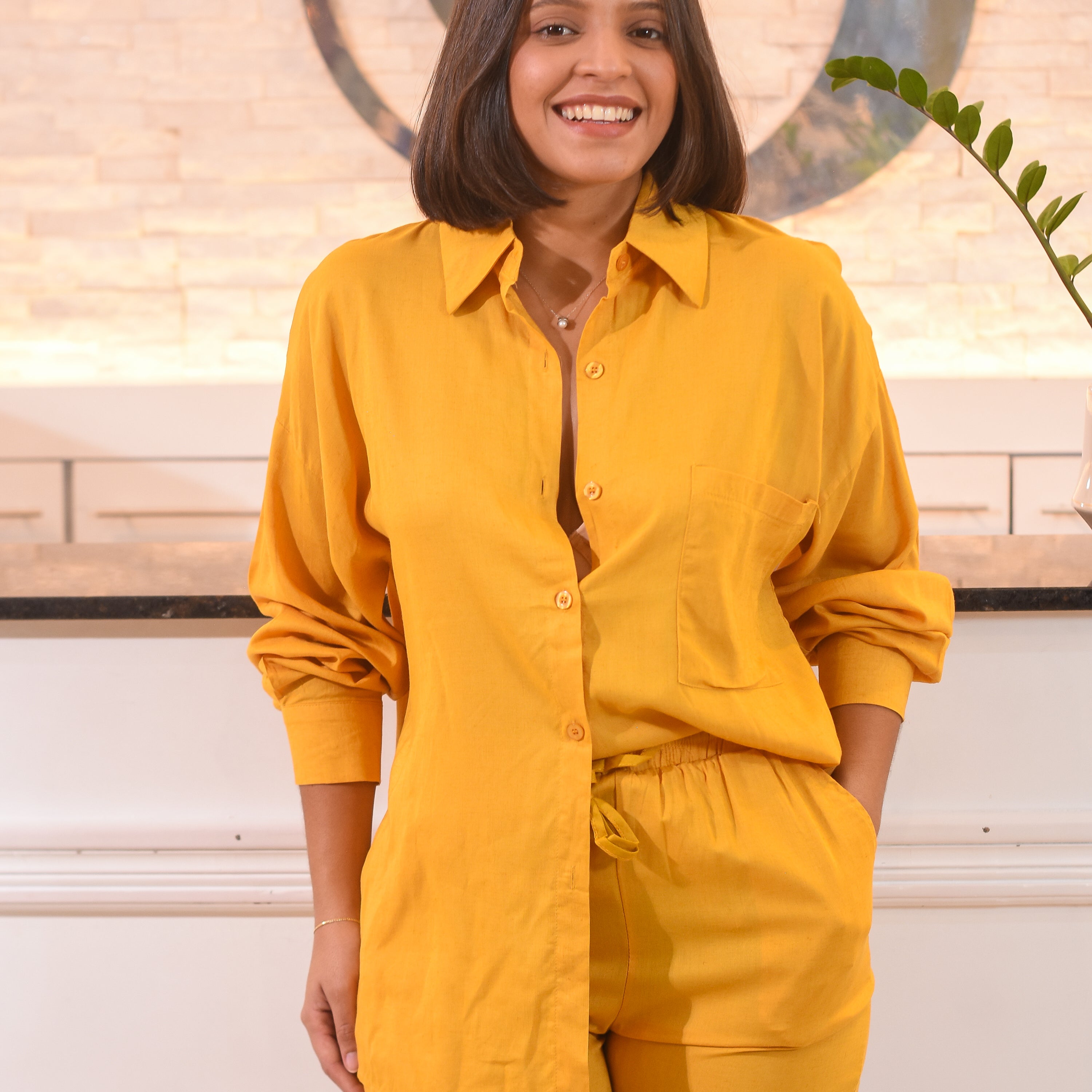 Just The Best Shorts Set Lino
