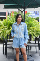 Very Nice Set Shorts Lace - Bonitafashionrd