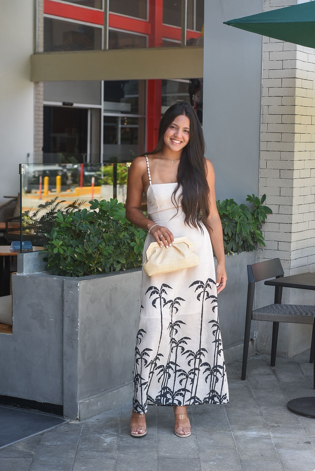 Dress Beautiful Palms - Bonitafashionrd