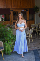 Just Nice Set Crop Top Skirt - Bonitafashionrd