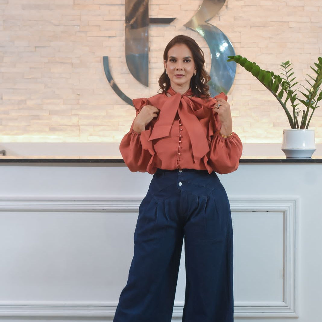 Oh My Pretty Elegant Blouse - Bonitafashionrd