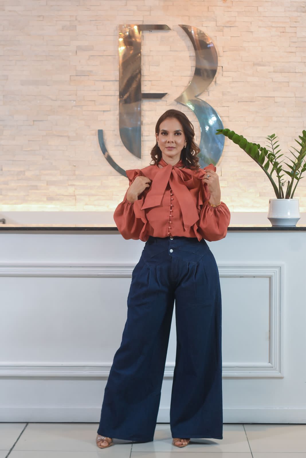 Oh My Pretty Elegant Blouse - Bonitafashionrd