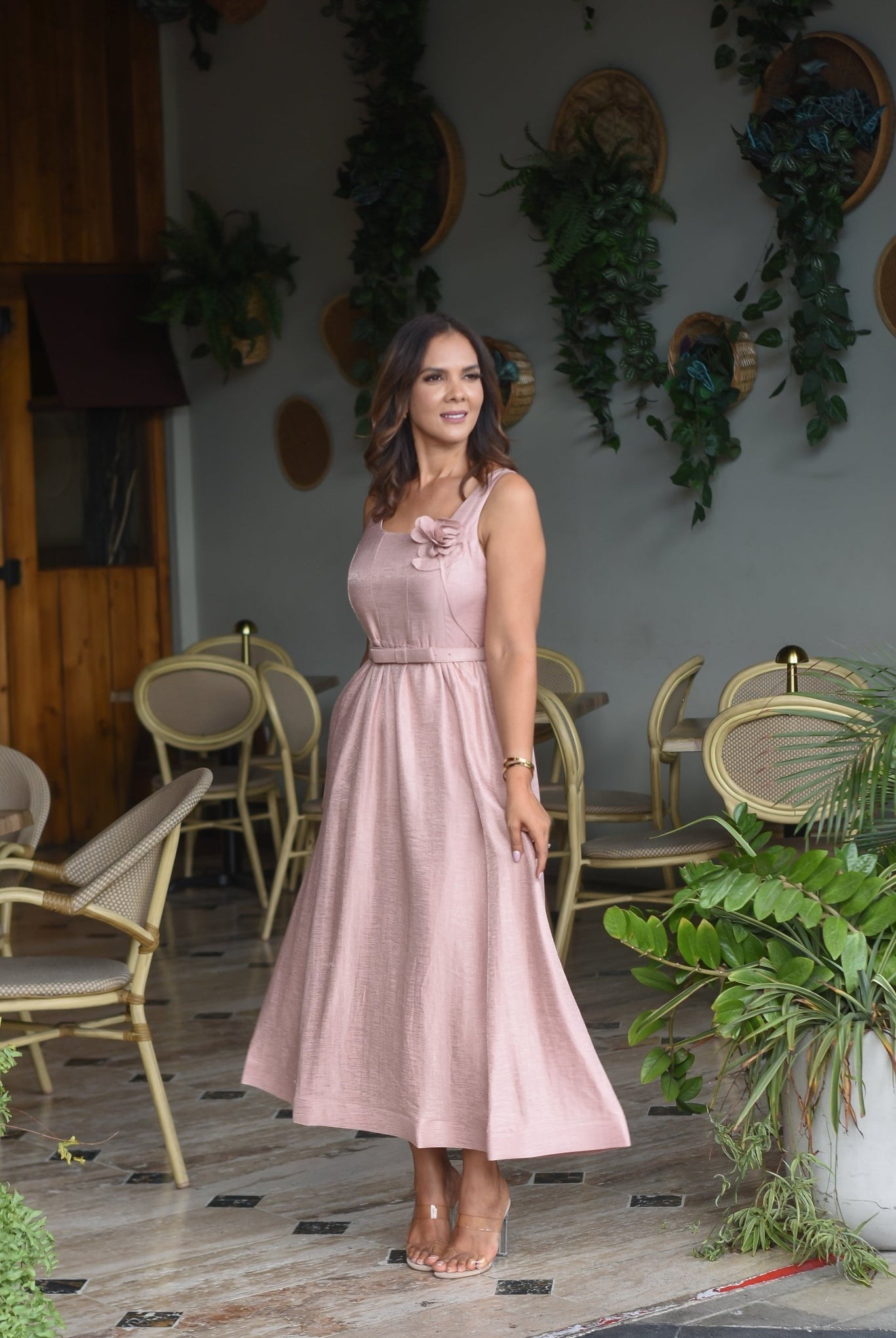 Totally Cute Dress Flor - Bonitafashionrd