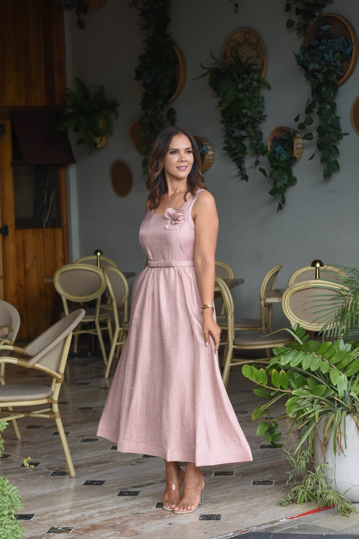 Totally Cute Dress Flor - Bonitafashionrd