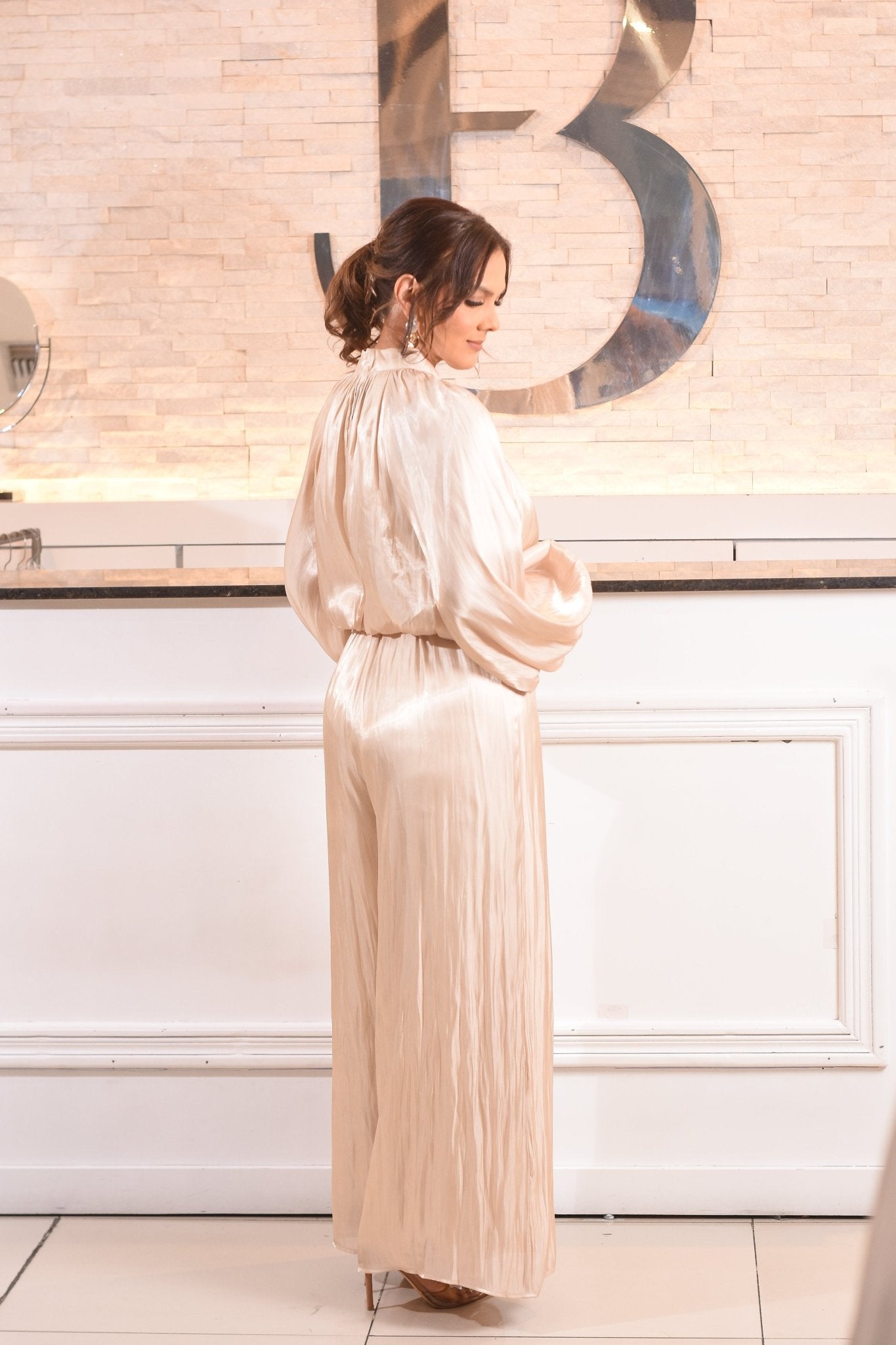 The Amazing Silk Jumpsuit - Bonitafashionrd