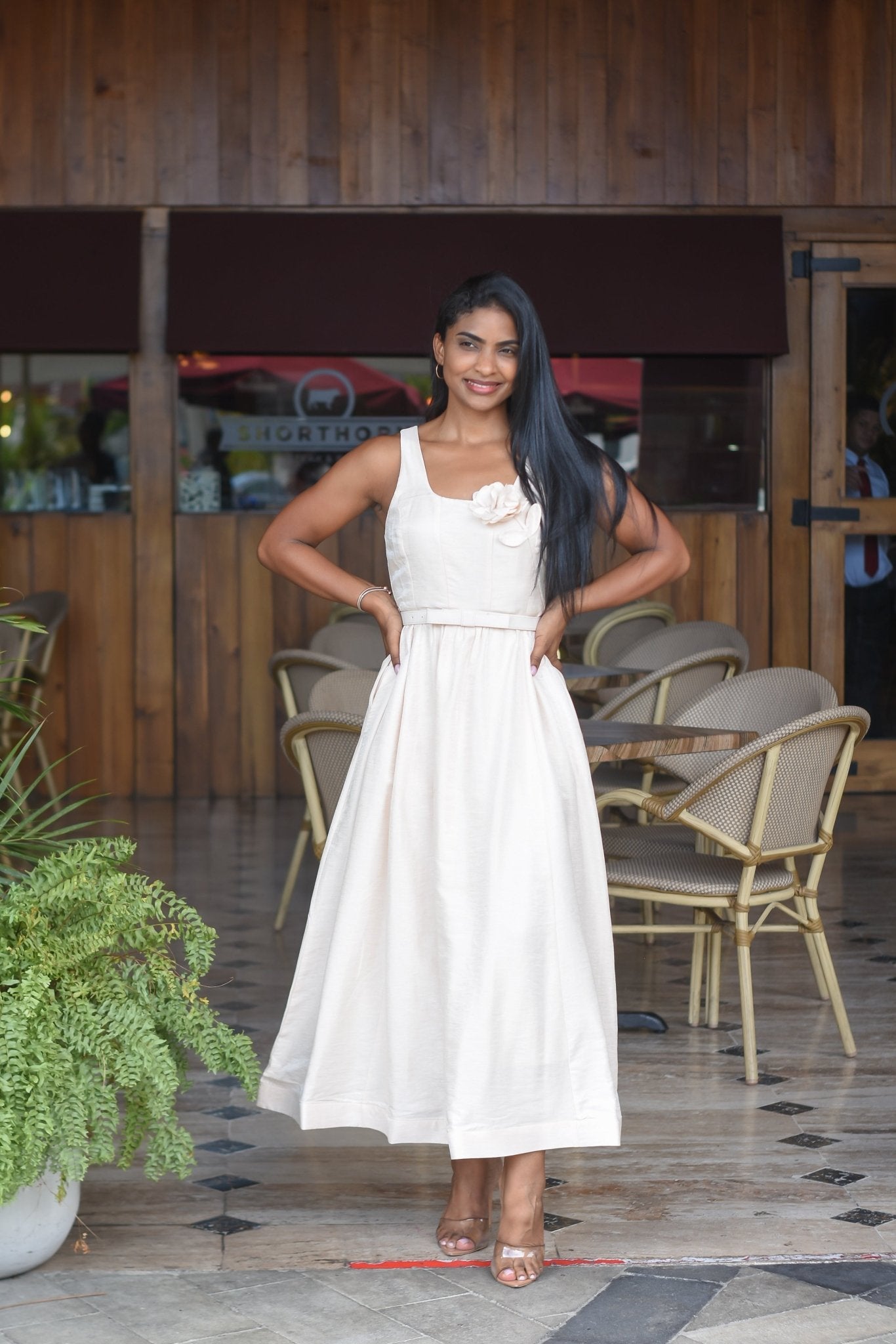 Totally Cute Dress Flor - Bonitafashionrd