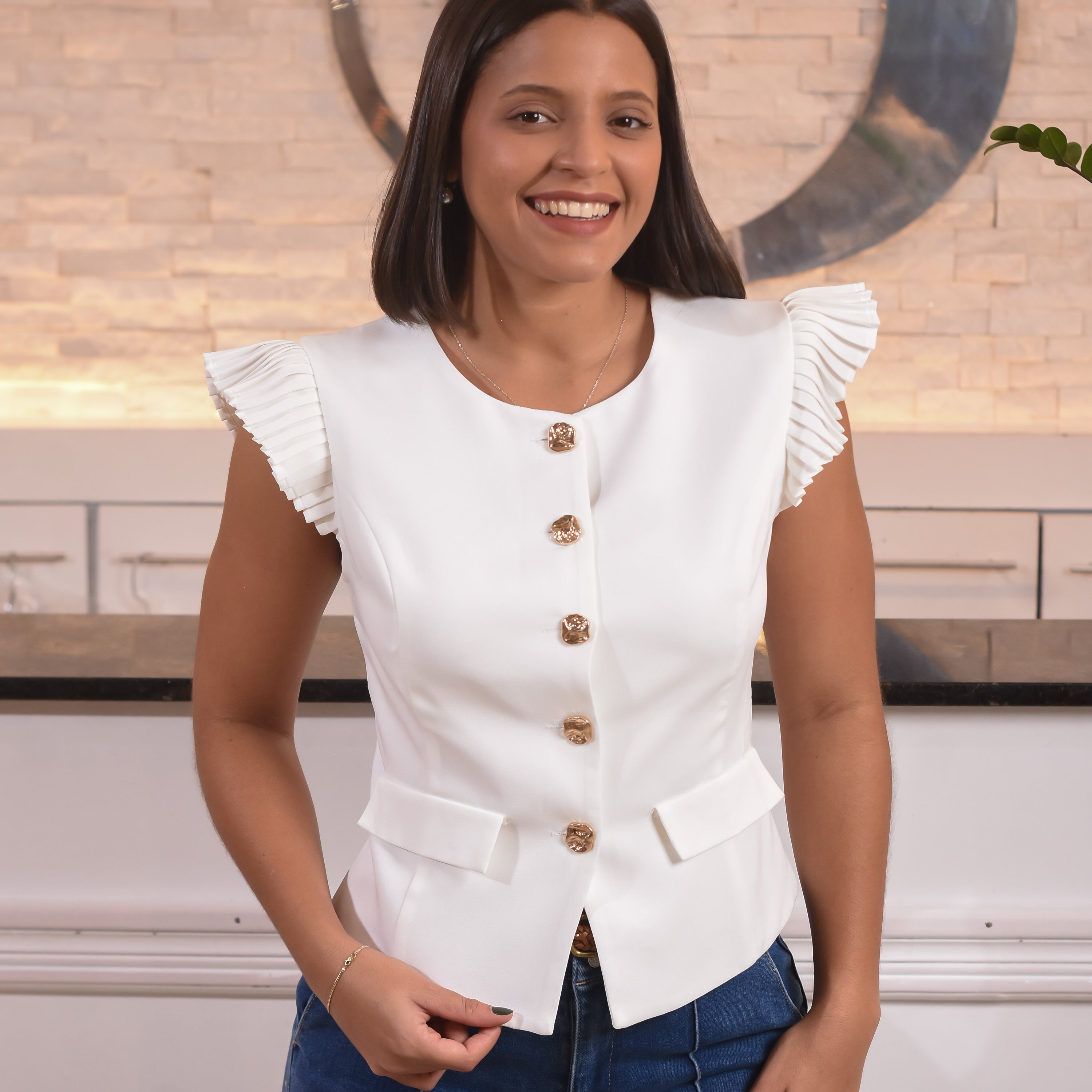 Just The Best Blouse