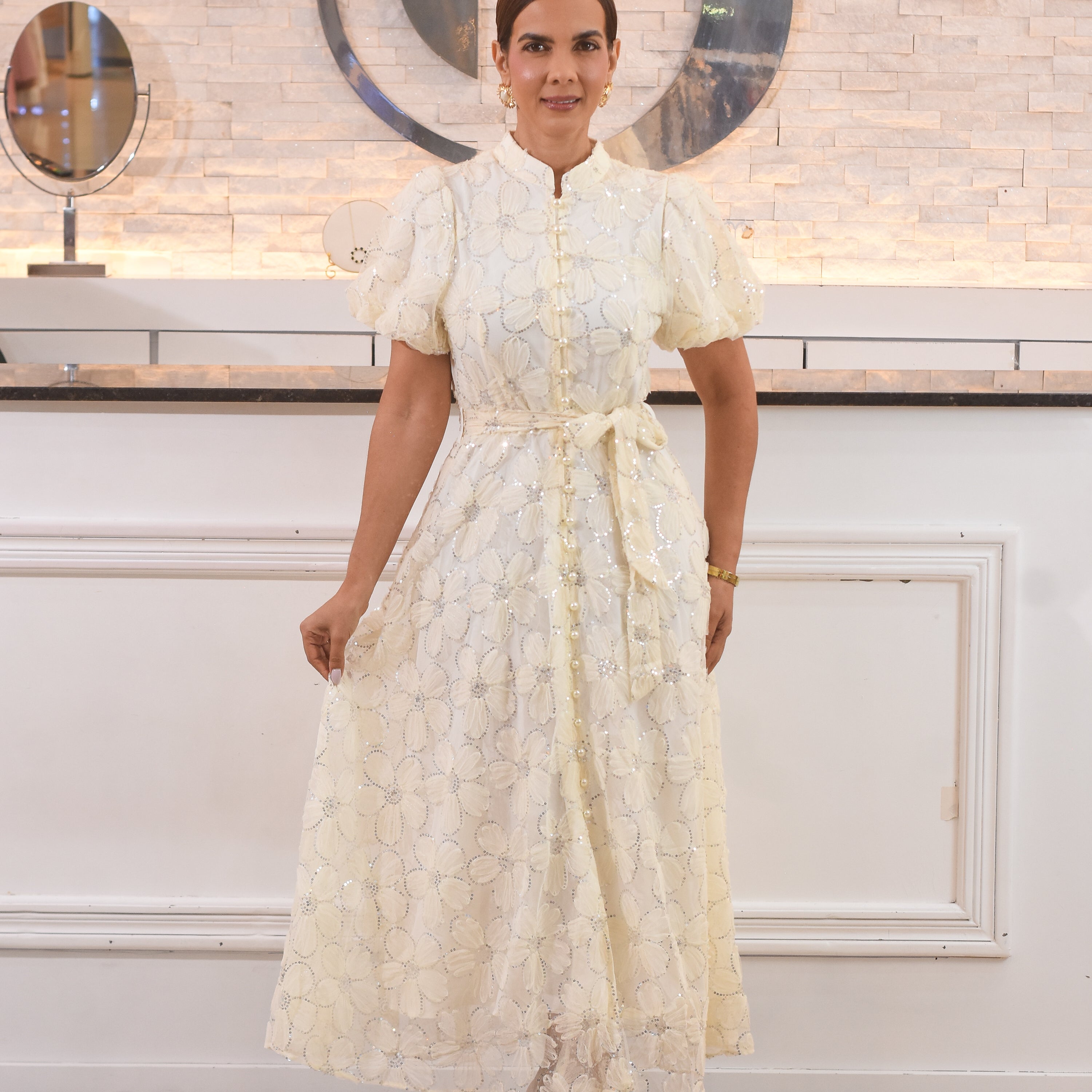 My Favorite Flawers Dress