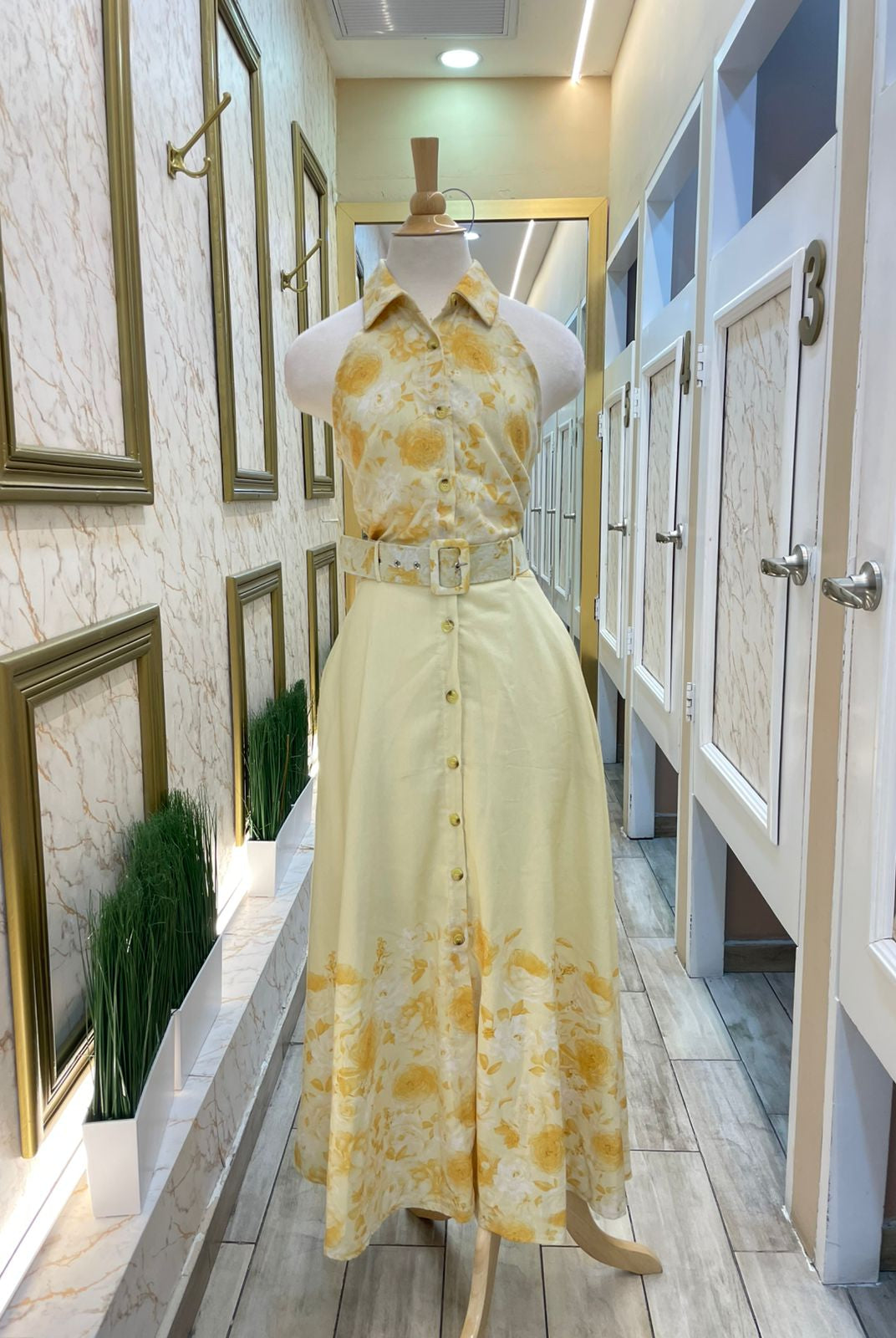 My Favorite Dress Flawers - Bonitafashionrd