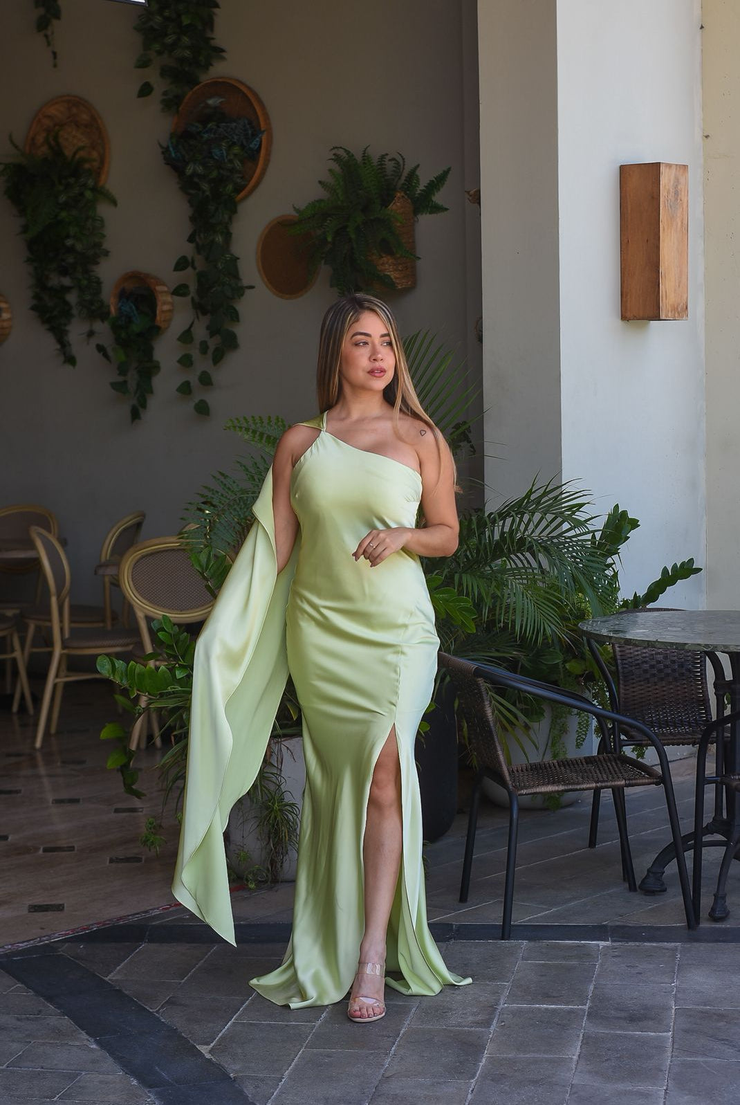 My Dress Elegant Satín - Bonitafashionrd
