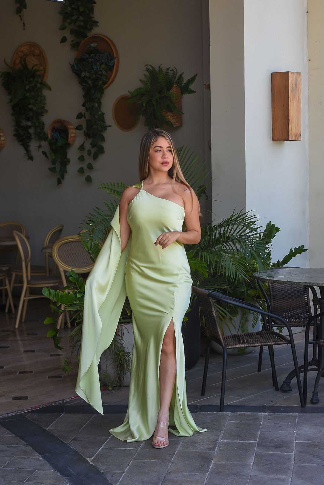 My Dress Elegant Satín - Bonitafashionrd