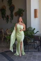 My Dress Elegant Satín - Bonitafashionrd