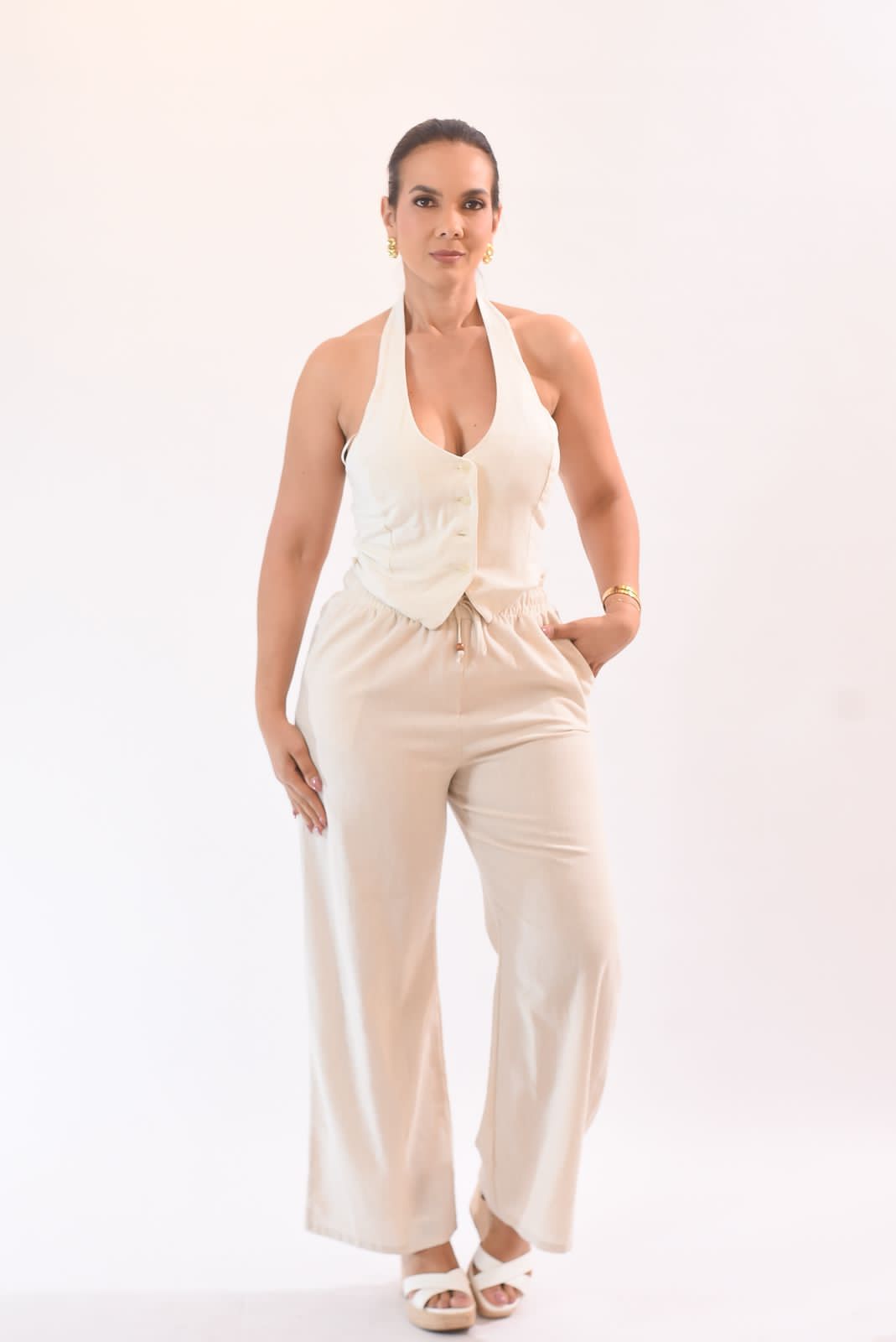 Special Pants Lino - Bonitafashionrd