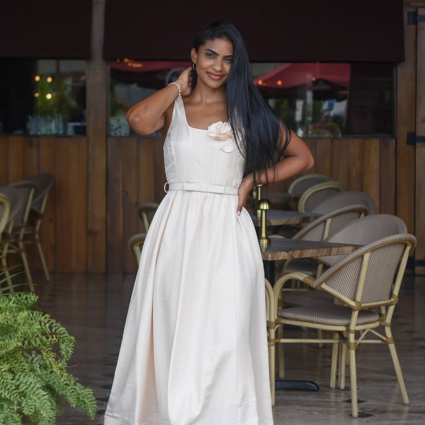 Totally Cute Dress Flor - Bonitafashionrd