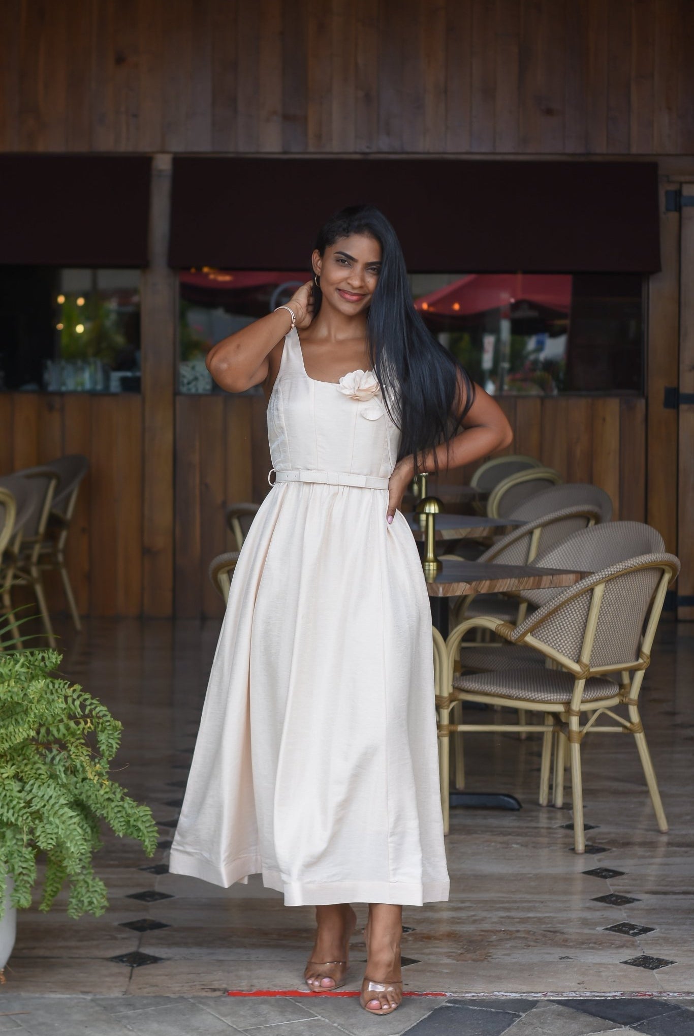 Totally Cute Dress Flor - Bonitafashionrd