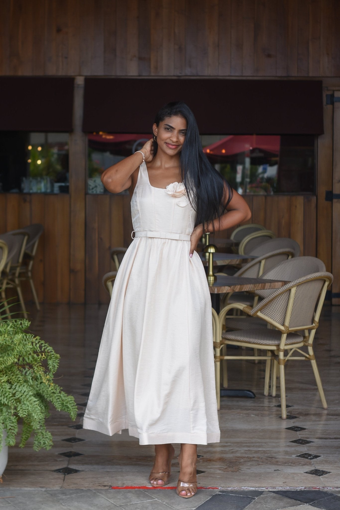 Totally Cute Dress Flor - Bonitafashionrd