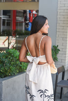 Dress Beautiful Palms - Bonitafashionrd