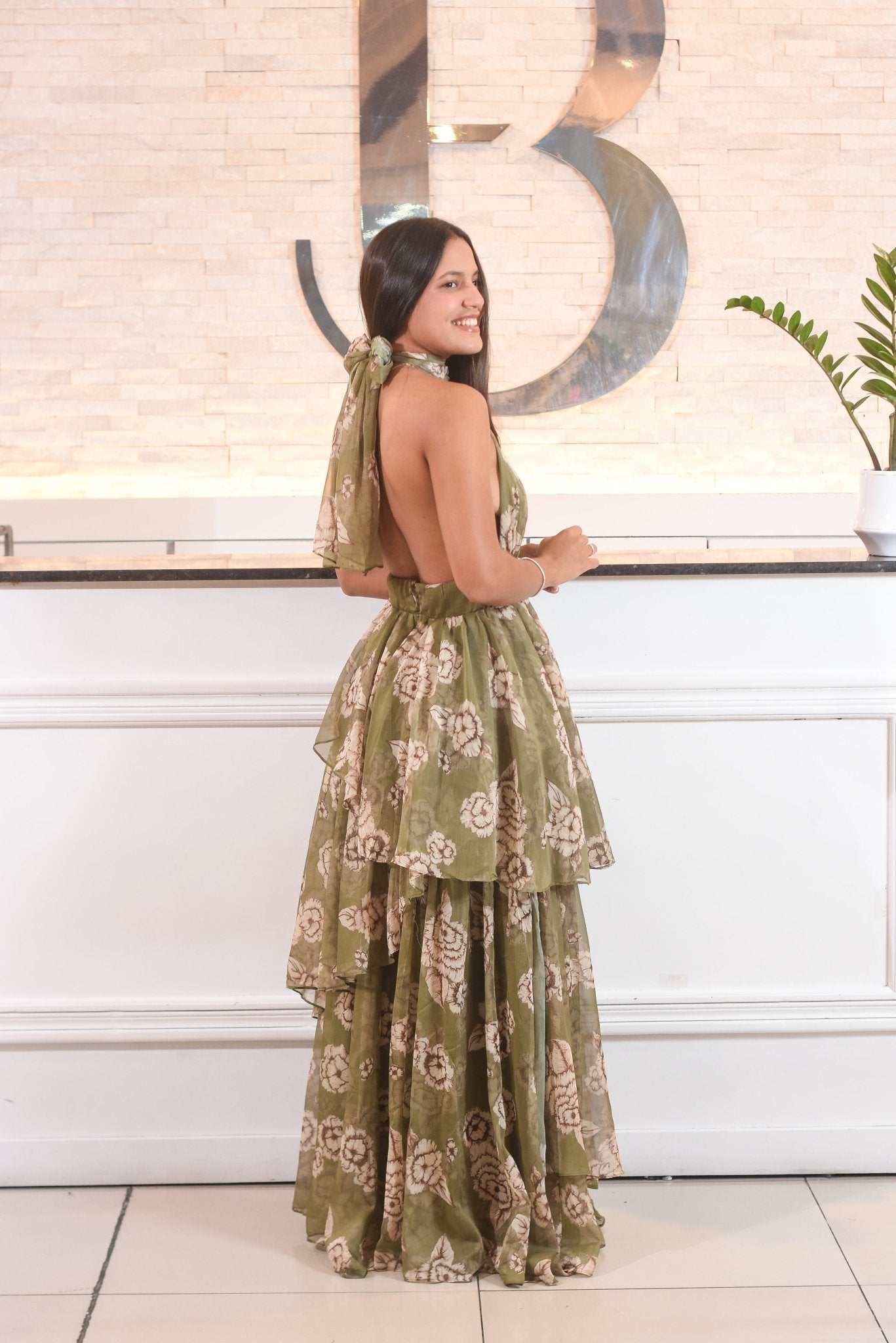 Beautiful Flawers Dress - Bonitafashionrd