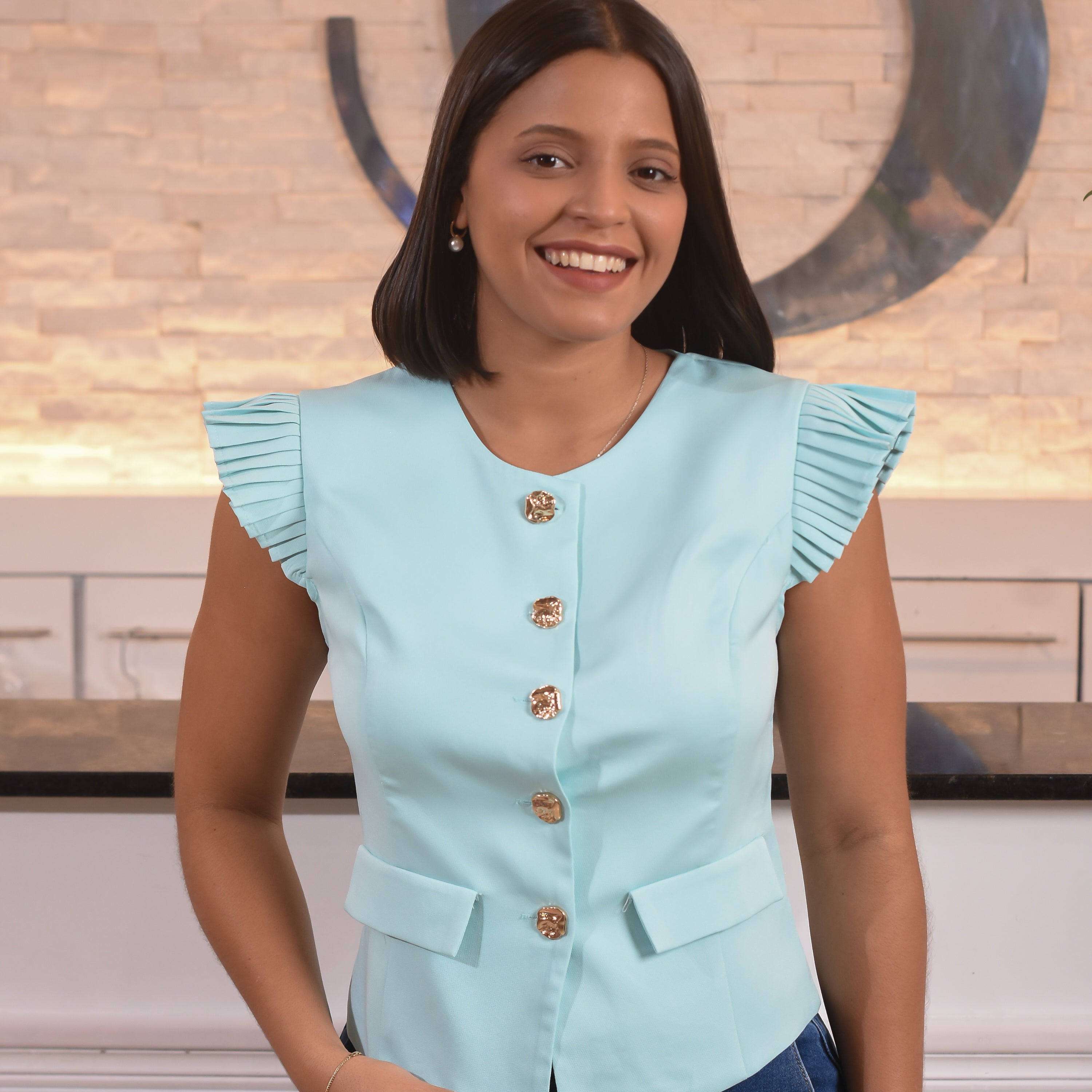 Just The Best Blouse
