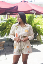 Shorts Palm Snail Beautiful - Bonitafashionrd