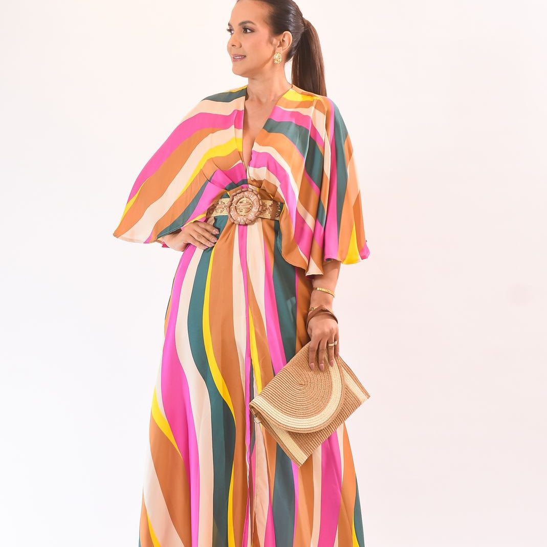 Special Maxi Dress Colors - Bonitafashionrd