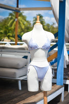 Different Metalic Swimsuit - Bonitafashionrd swimsuit