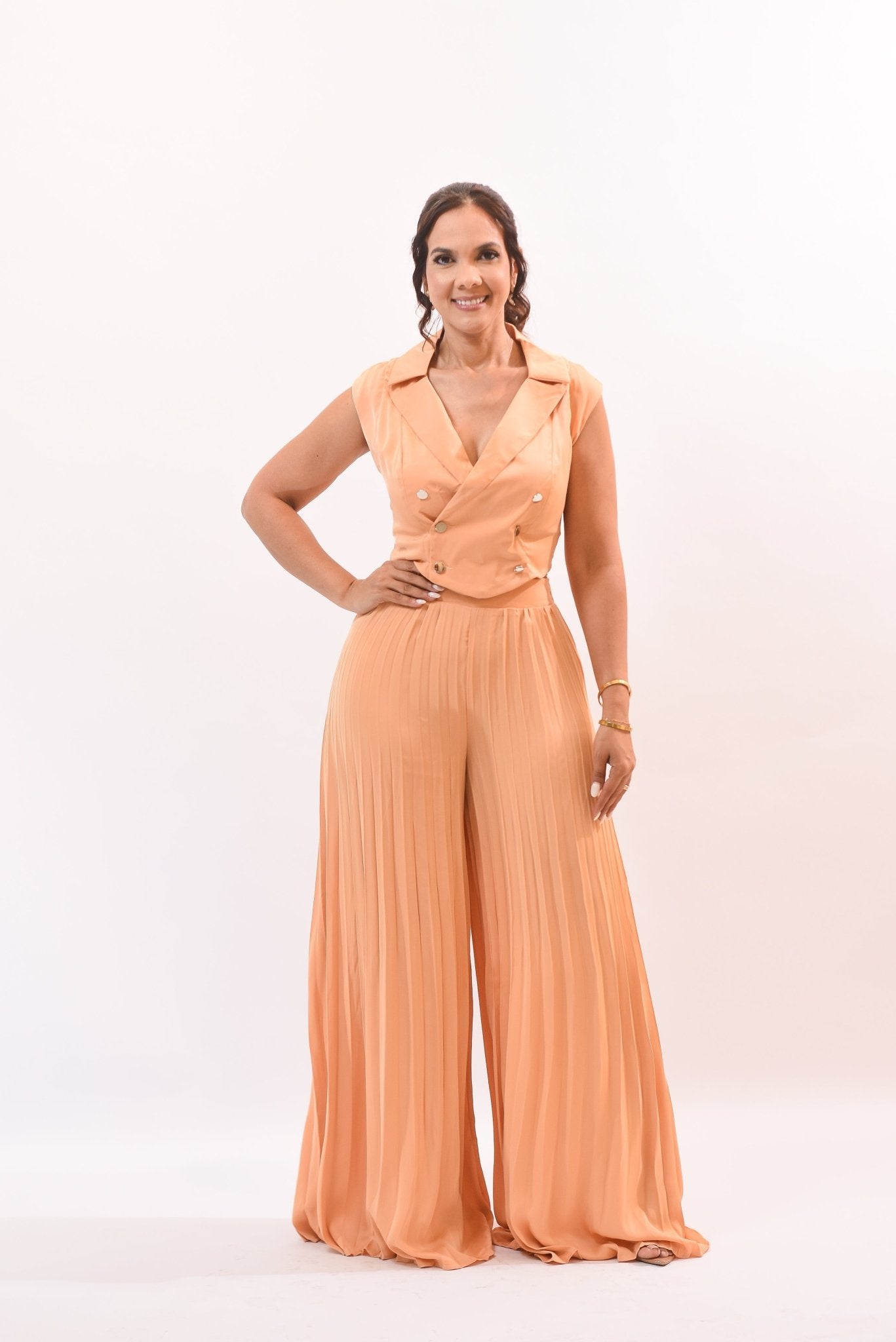 My Biggest Pant Set Coral - Bonitafashionrd