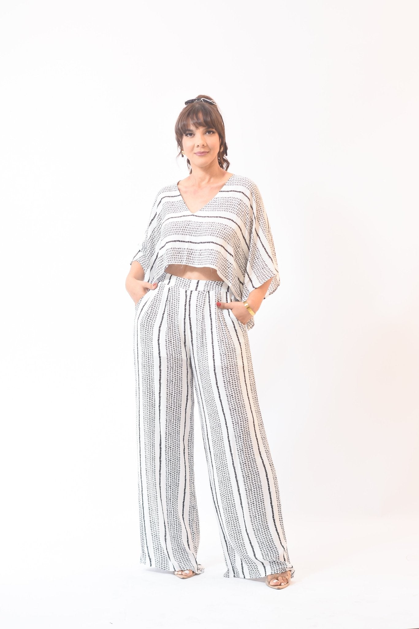 The Unique Edition Pant Set - Bonitafashionrd