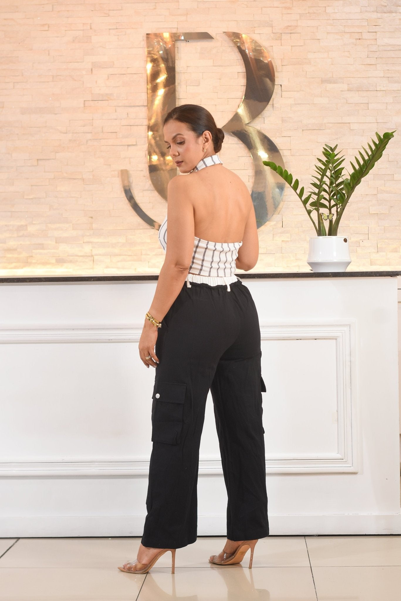 The Tripes Tide Crop Top - Bonitafashionrd