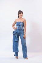 The Perfect Denim Crop Top - Bonitafashionrd