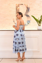 My Embroidered Flawers Dress - Bonitafashionrd