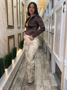 Just The Best Issa Flowers Pants Jeans