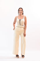 My Favorite Pant Beige - Bonitafashionrd