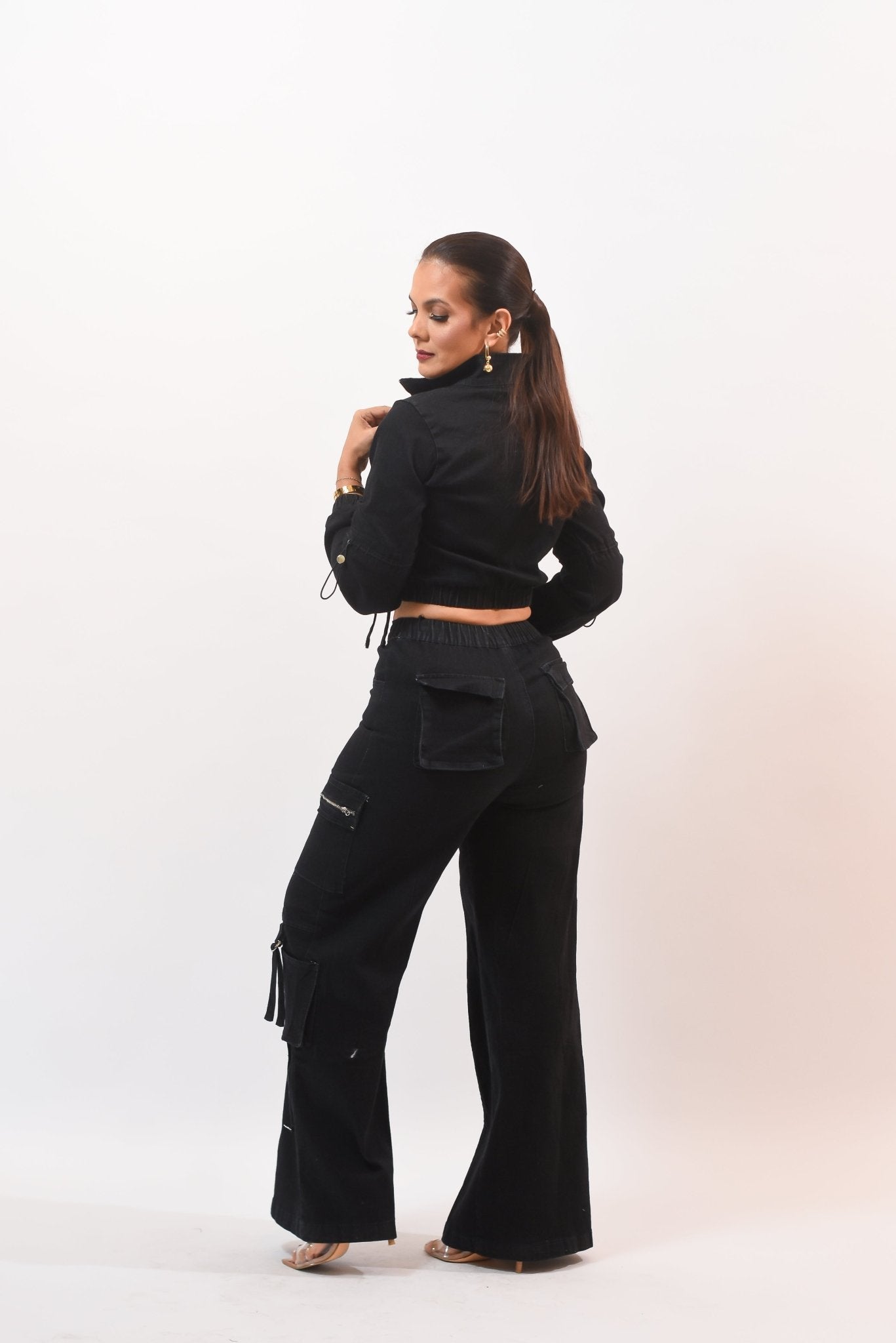 The Best Sport Pant Set Black - Bonitafashionrd