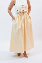 So Beauty Skirt Beige - Bonitafashionrd