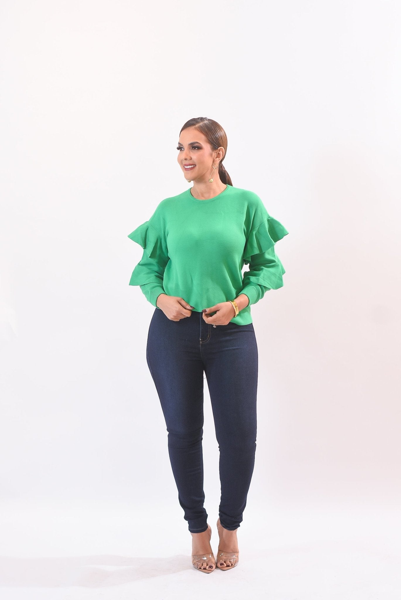 My Amazing Sweater Green - Bonitafashionrd