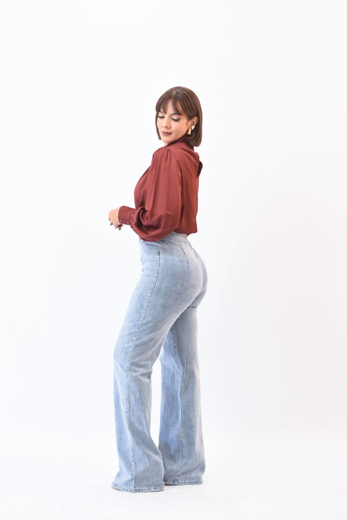 Girly Vibes Jeans - Bonitafashionrd