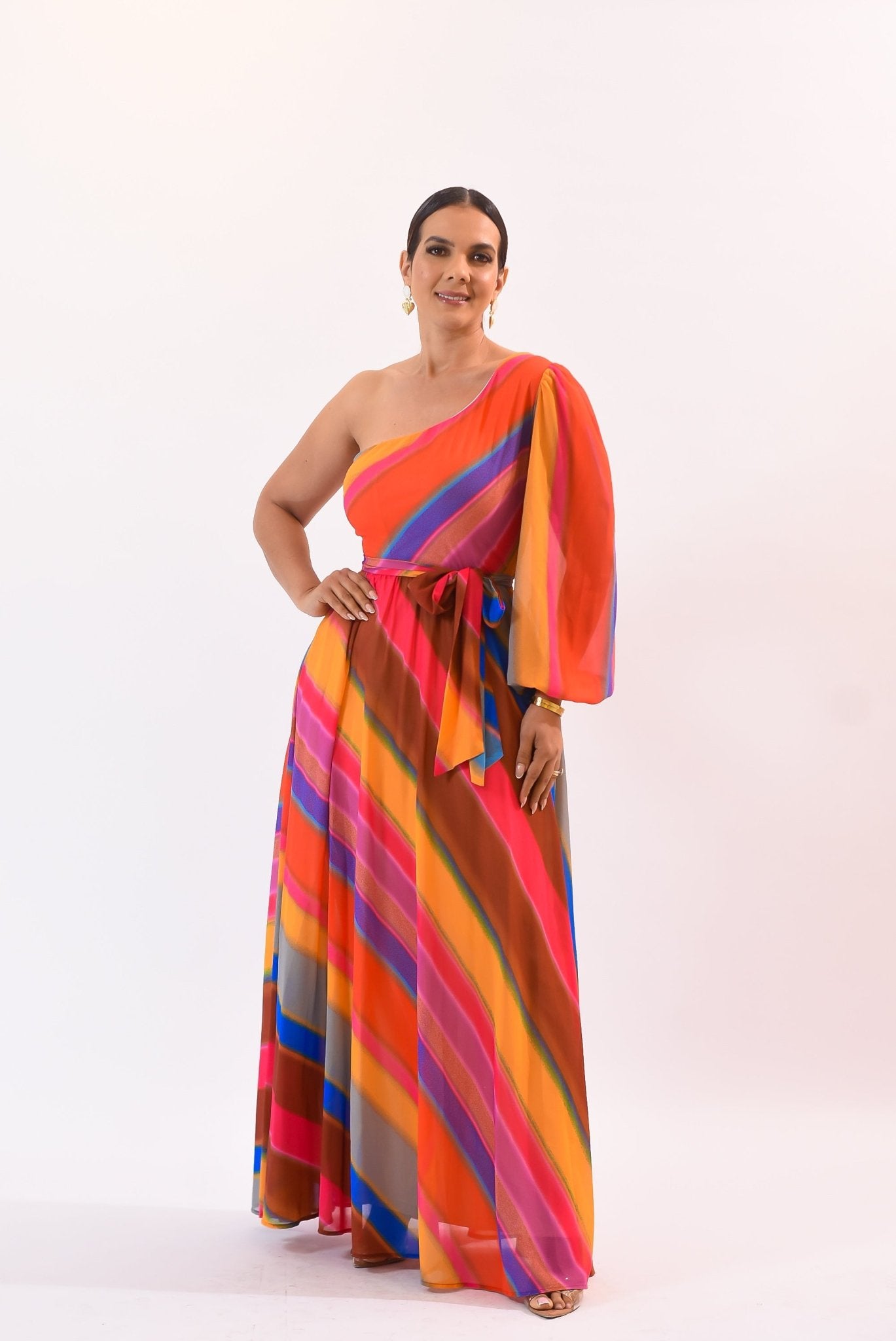 My Rainbow Maxi Dress - Bonitafashionrd