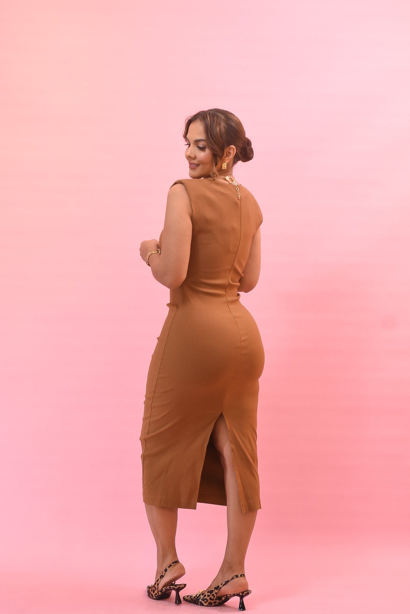 Just Got Back Dress - Bonitafashionrd