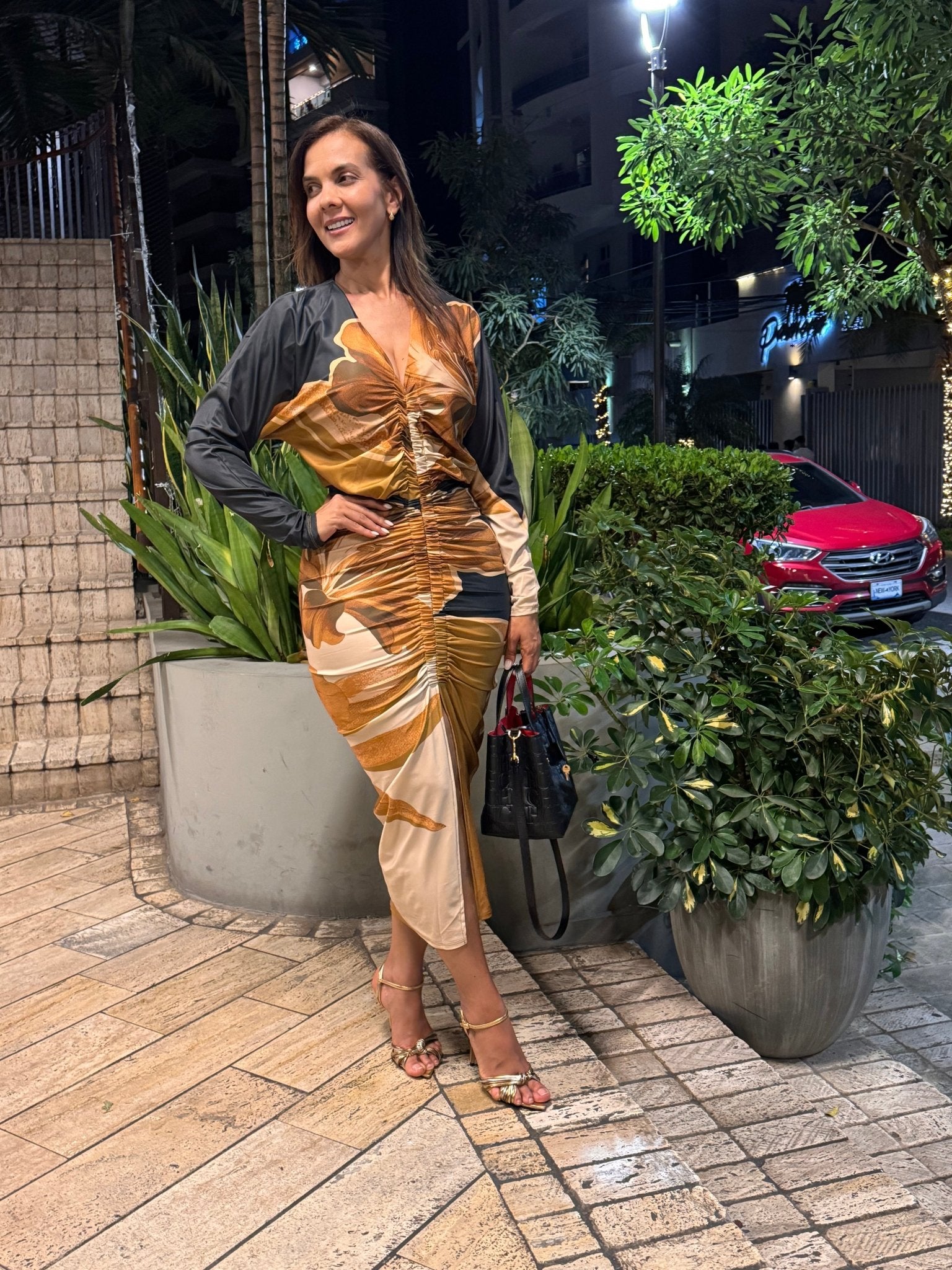 The Perfect Midi Leafe Dress - Bonitafashionrd