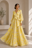 The Glam Pretty Maxi Dress