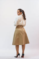 For Me Skirt Brown - Bonitafashionrd