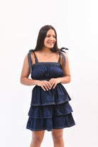 The Most Pretty Dress Navy - Bonitafashionrd